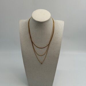 Gold Layered Necklace